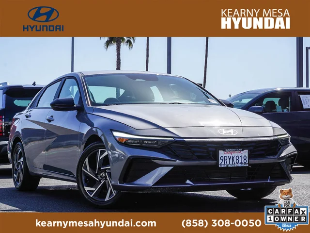 2025 Hyundai Elantra SEL Sport