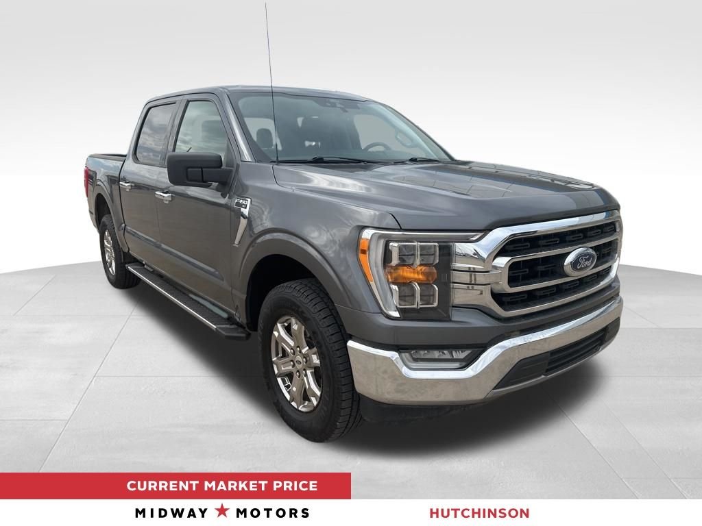 2021 Ford F-150 XLT
