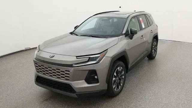 New 2026 Silver Toyota Limited image 7
