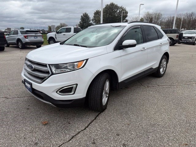 Used 2018 Oxford White Ford SEL image 3