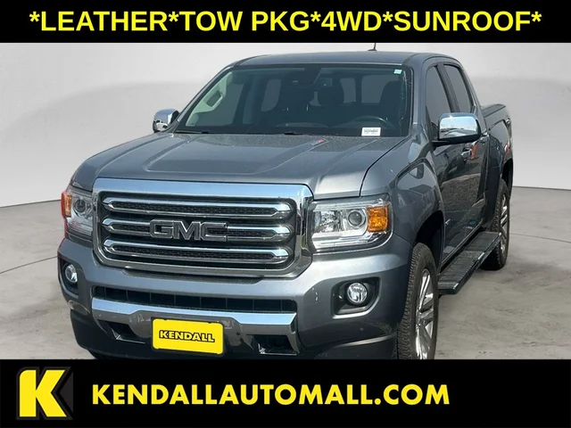 2018 GMC Canyon SLT