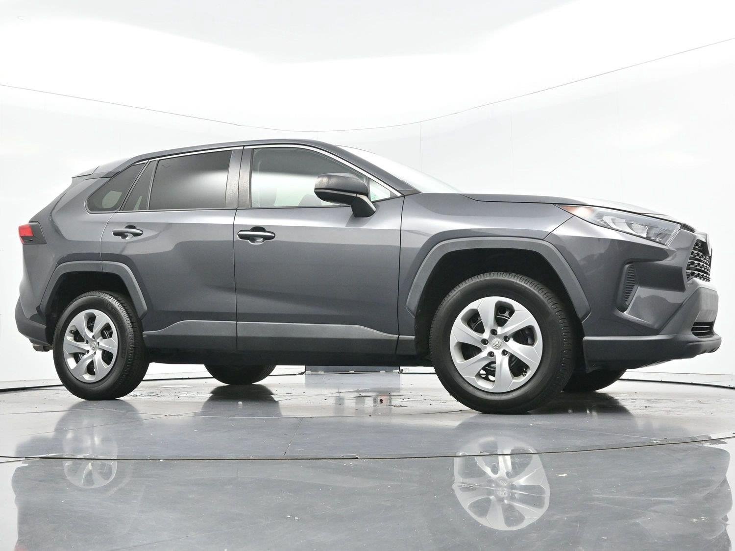 Used 2022 Magnetic Gray Metallic Toyota LE image 42