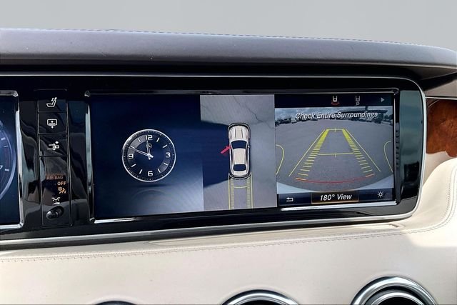 Used 2015 White Mercedes-Benz S 550 image 23