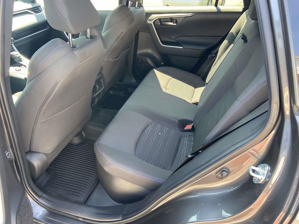 Used 2024 Gray Toyota SE image 20