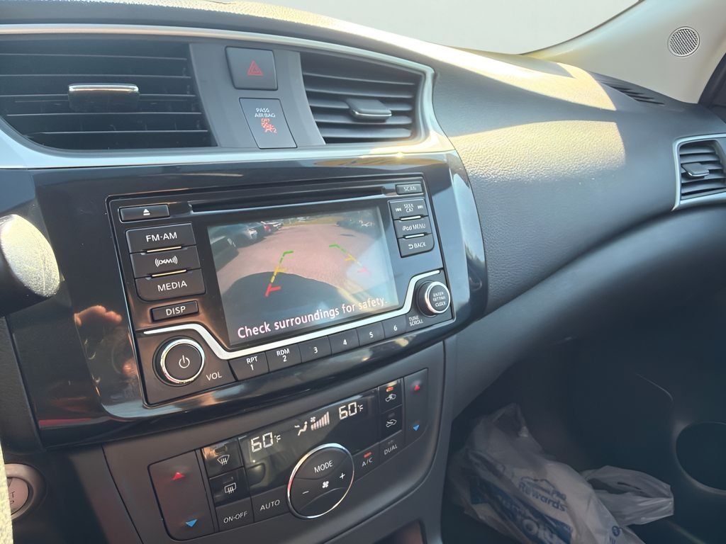 Used 2018 Gun Metallic Nissan SV image 24