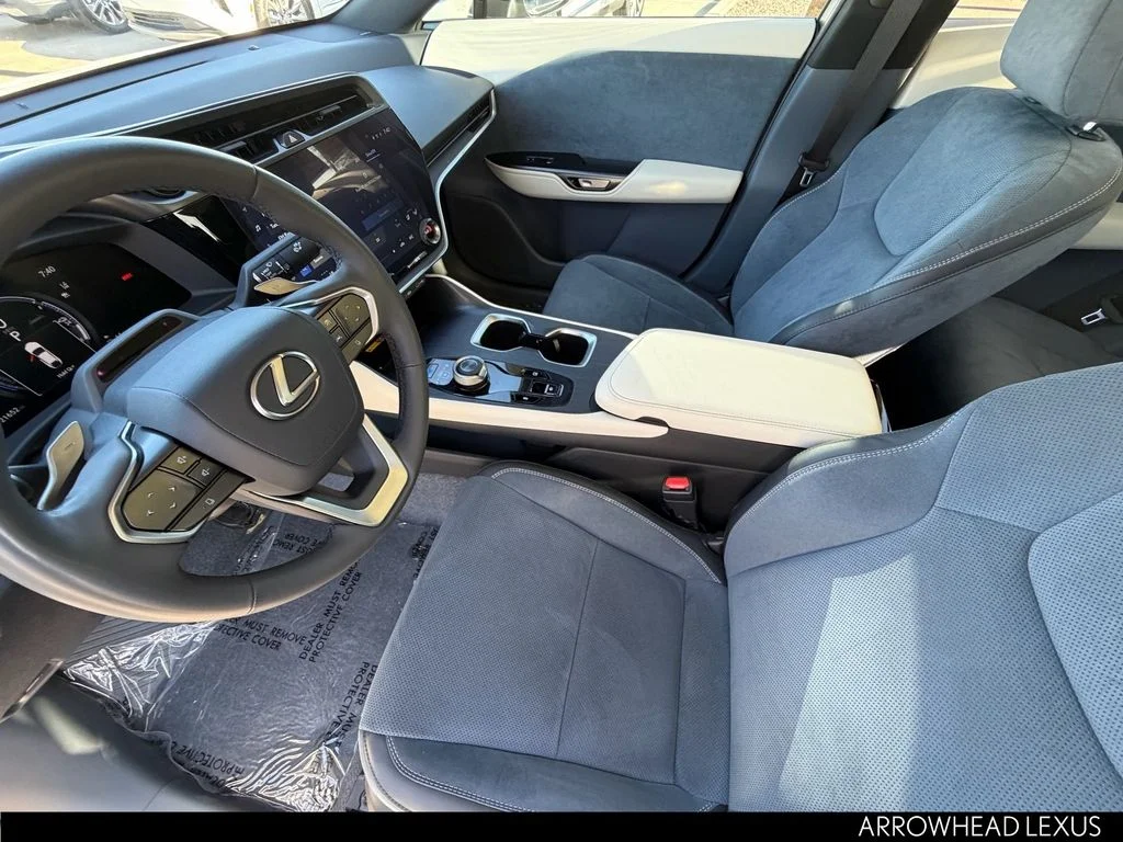 Certified Used 2023 White Lexus 450e Luxury image 14