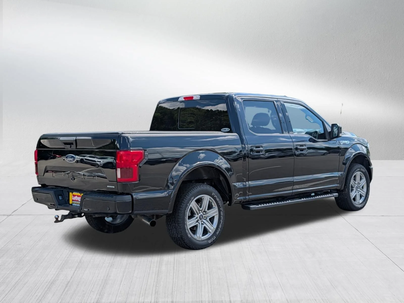 Used 2019 Agate Black Metallic Ford LARIAT image 7