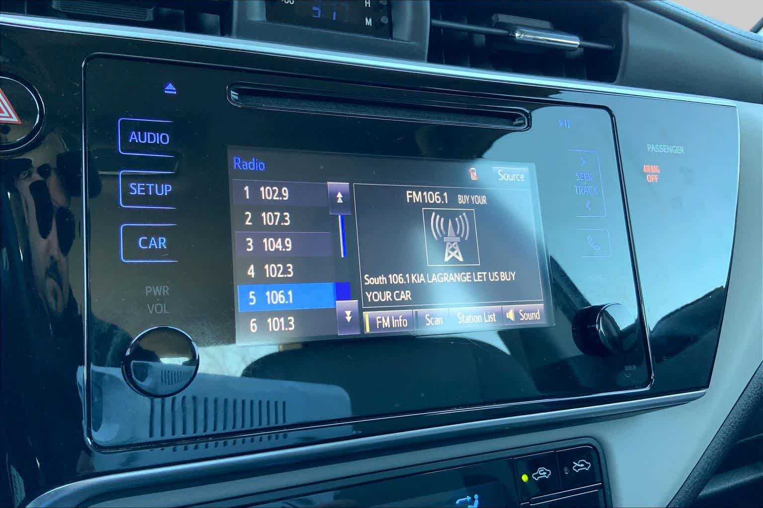 Used 2017 Slate Metallic Toyota LE image 27