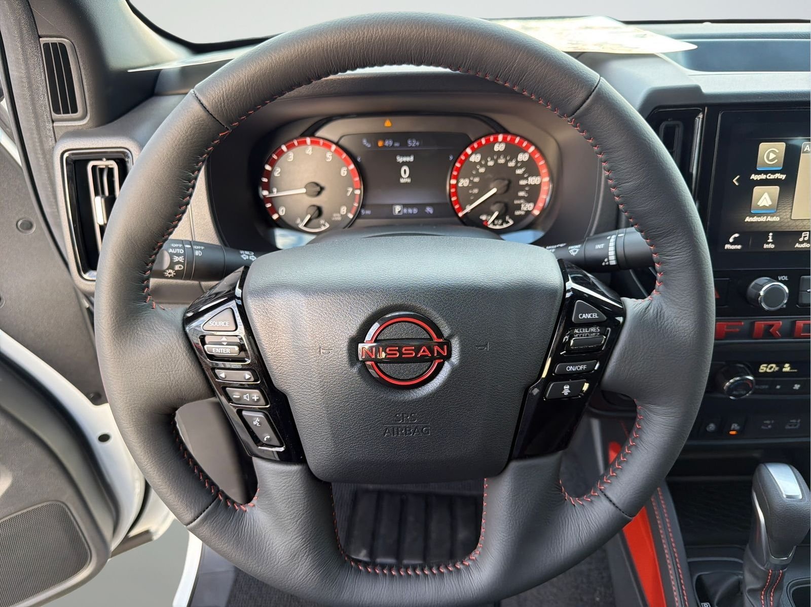 New 2026 White Nissan PRO-X image 28