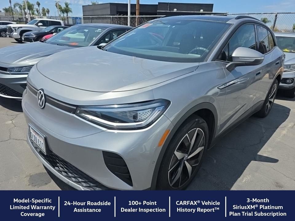 Certified Used 2023 Silver Mist Metallic Volkswagen Pro S image 1