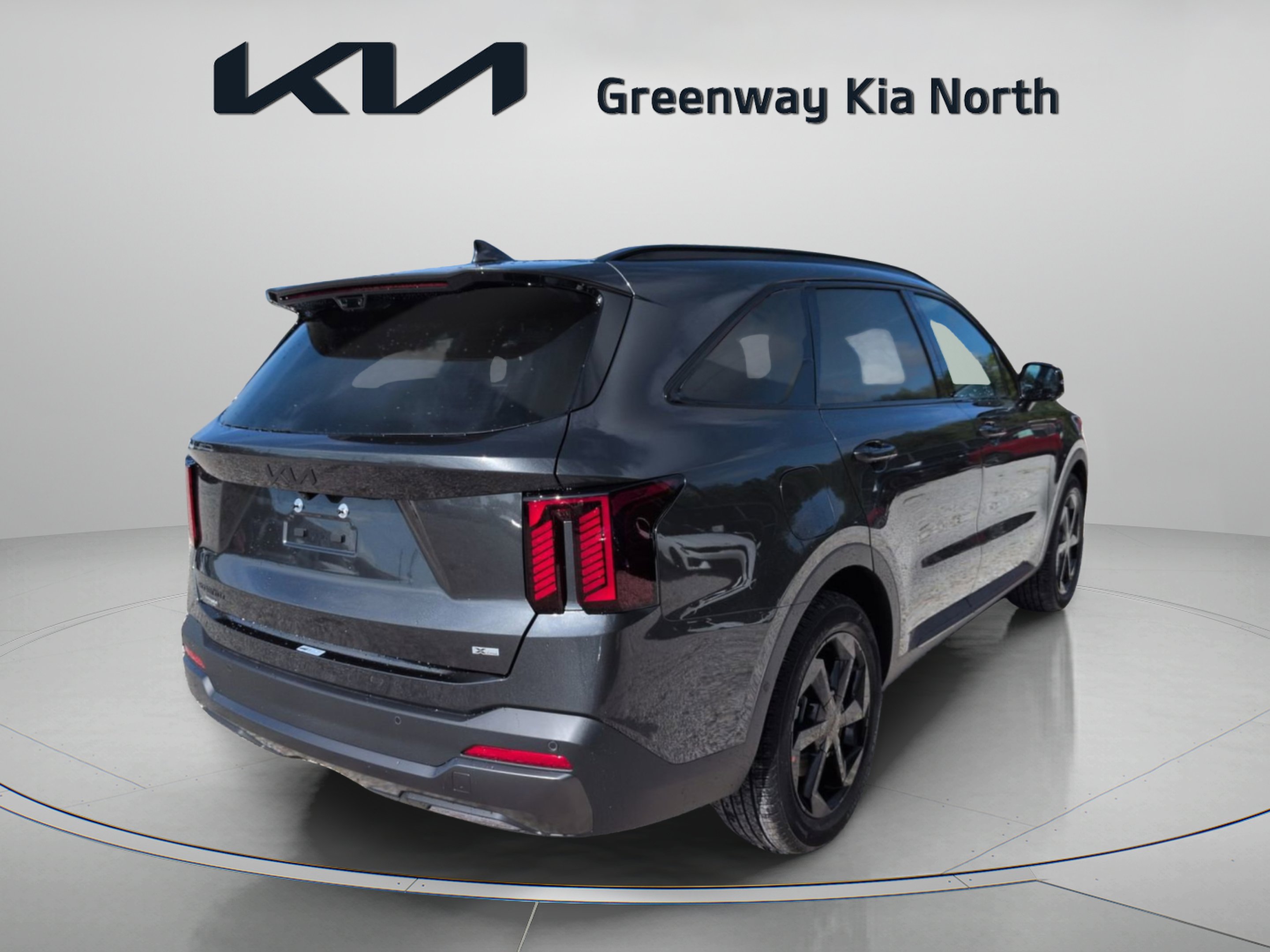 New 2026 Interstellar Gray Kia X-Line SX Prestige image 8