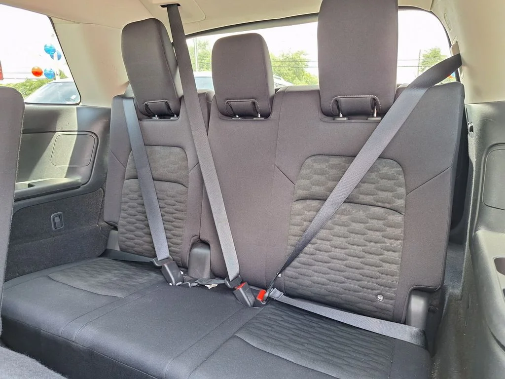Certified Used 2025 Blue Nissan SV image 11