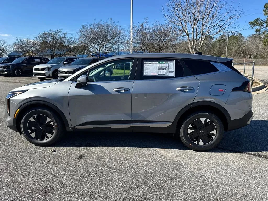 New 2026 Gray Kia LX image 4