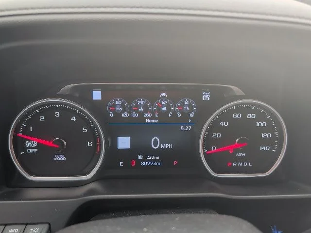 Used 2019 Blue Chevrolet High Country image 10