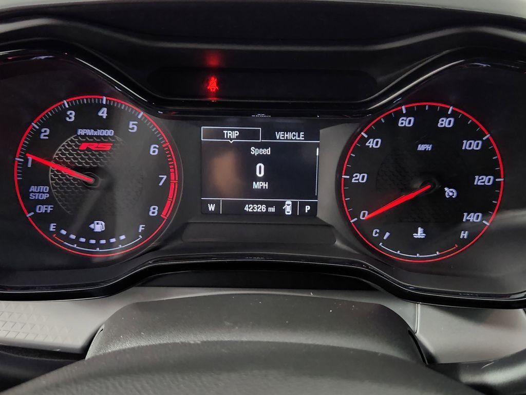 Used 2024 Gray Chevrolet 1RS image 22