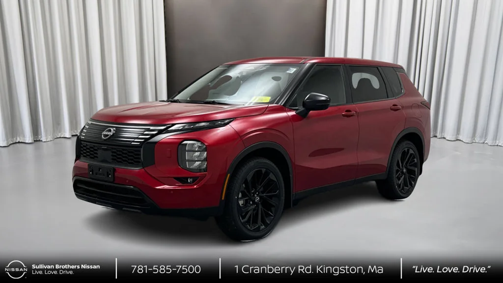 New 2026 Red Nissan SL image 1