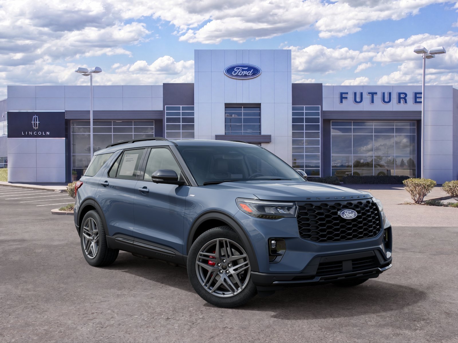 New 2027 Vapor Blue Metallic Ford ST-Line image 4