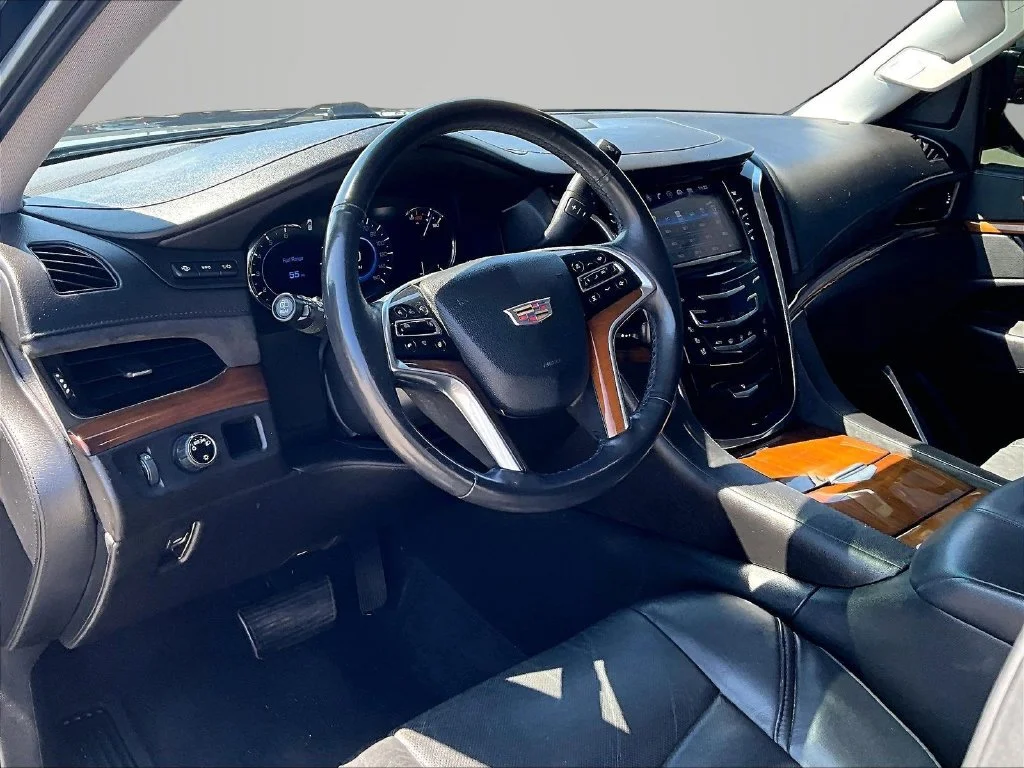Used 2017 Black Cadillac Premium Luxury image 15