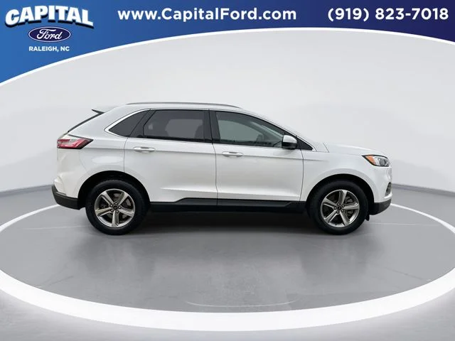 Used 2023 White Ford SEL image 9