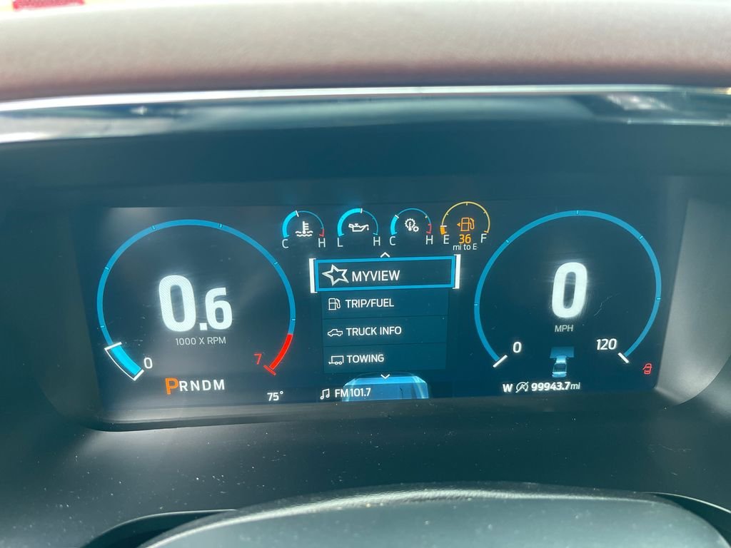 Used 2022 Black Ford  image 19