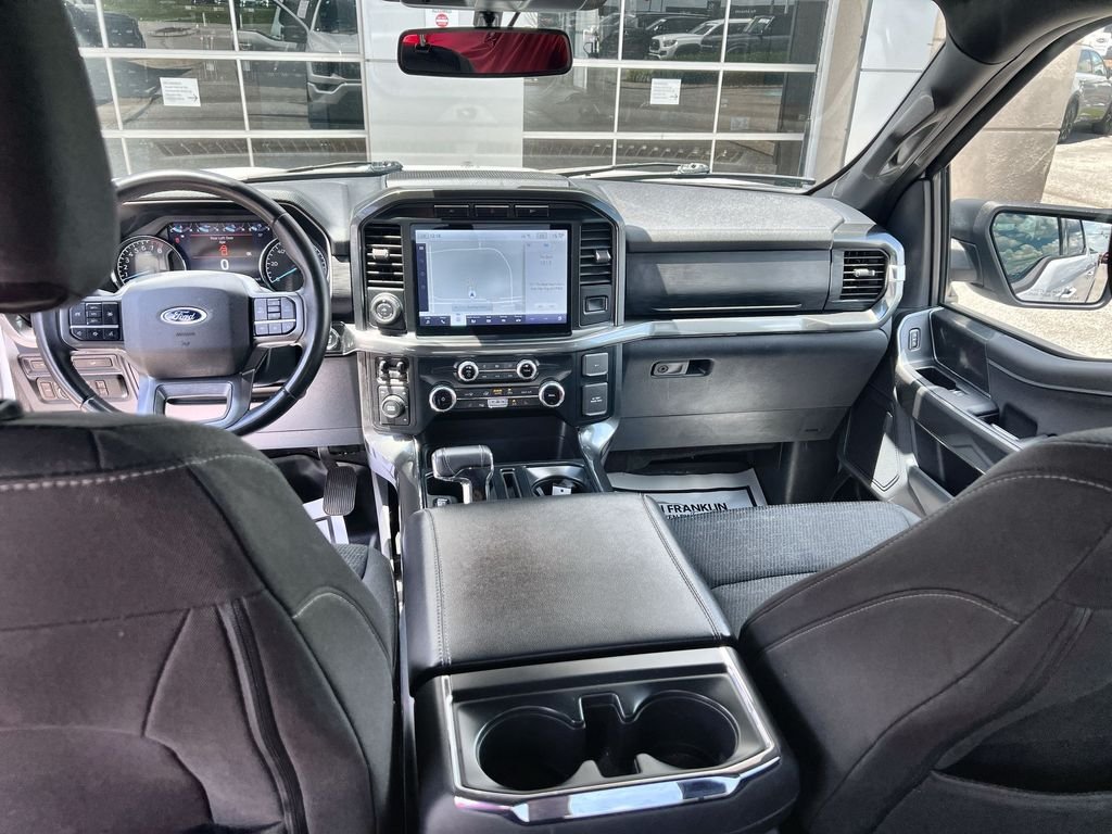 Used 2023 White Ford XLT image 21
