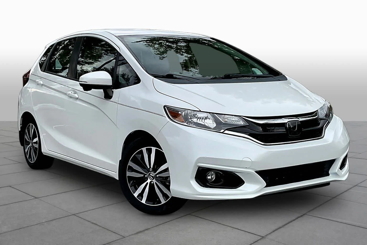 Used 2018 White Orchid Pearl Honda EX-L image 3