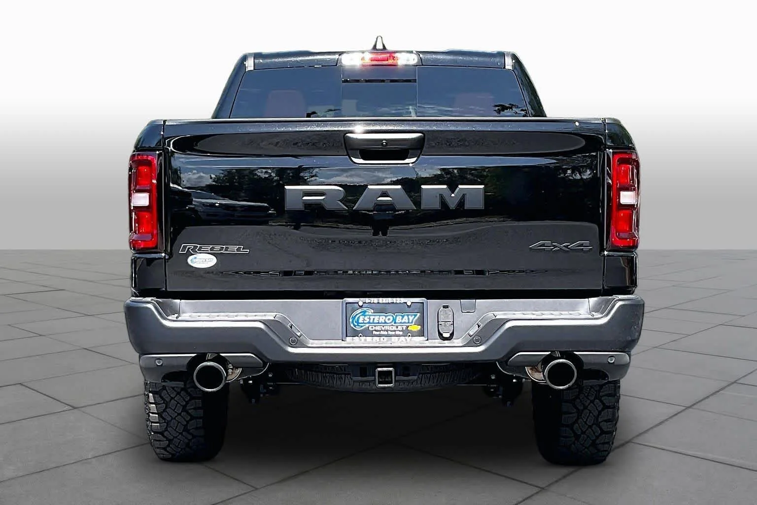 Used 2026 Diamond Black Crystal Pearlcoat Ram Rebel image 5