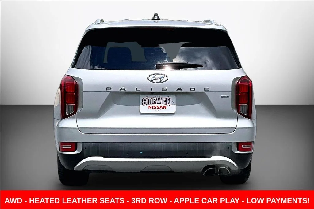 Certified Used 2022 Silver Hyundai SEL image 5