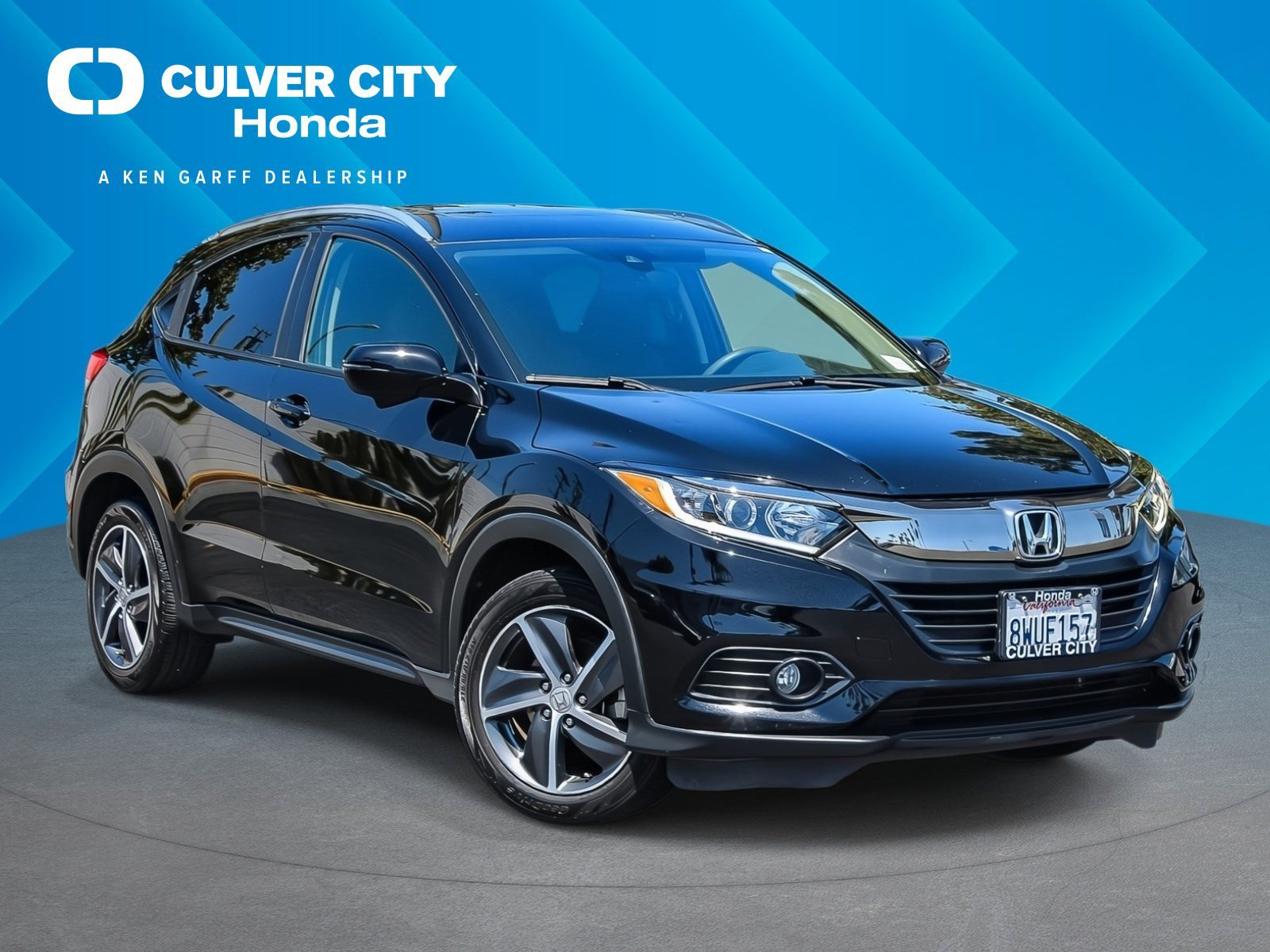 2021 Honda HR-V EX 2WD CVT