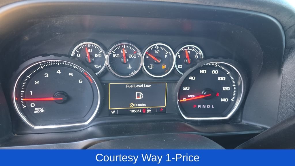 Used 2021 Beige Chevrolet LT Trail Boss image 13