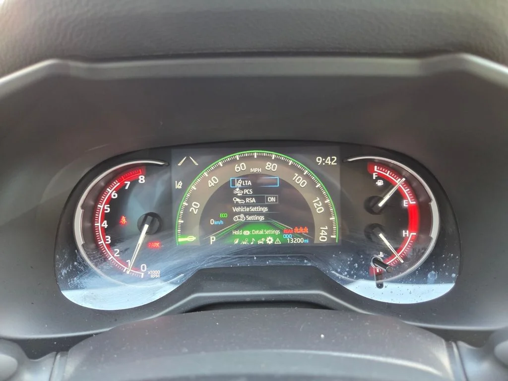 Certified Used 2025 White Toyota LE image 32