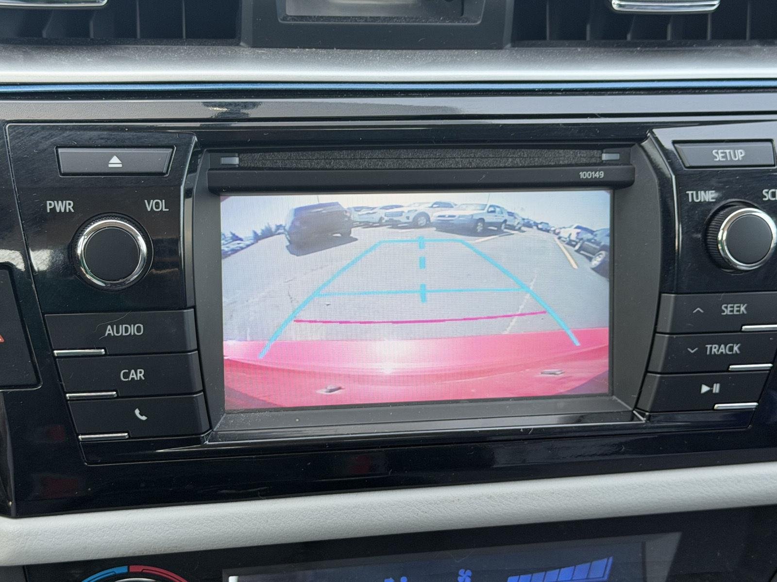 Used 2015 Barcelona Red Metallic Toyota LE image 10