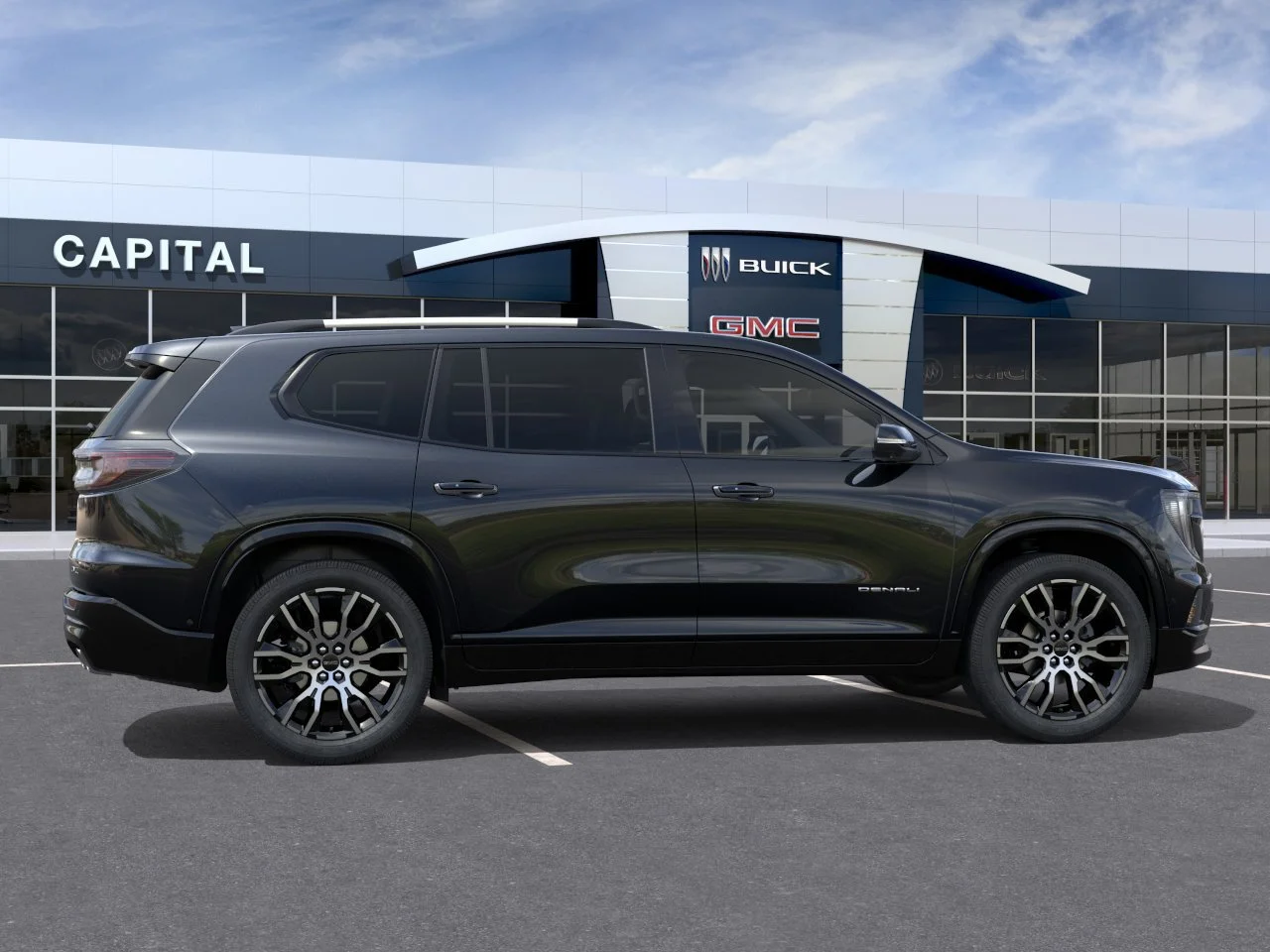 New 2027 EBONY TWILIGHT METALLIC GMC Denali Ultimate image 6