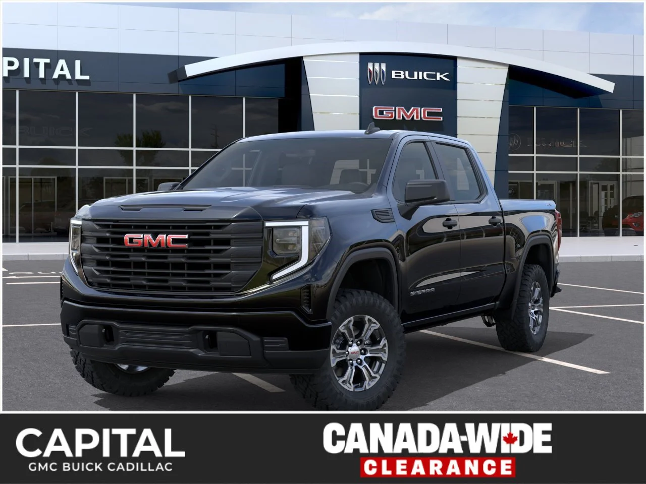 New 2026 Onyx Black GMC Pro image 1