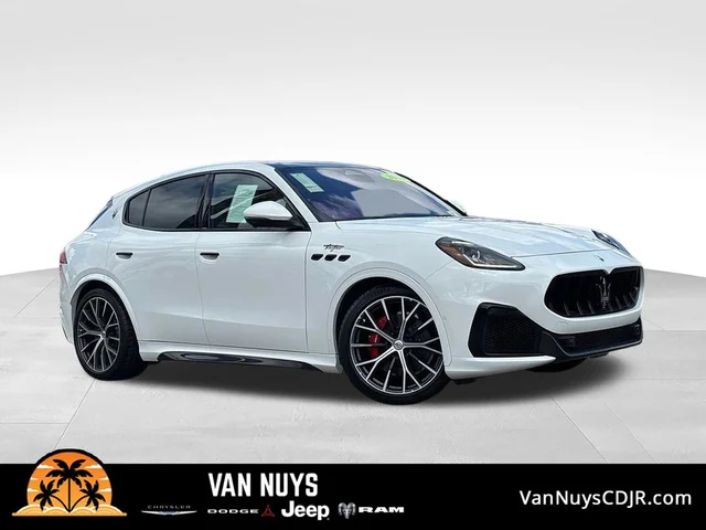 2024 Maserati Grecale Trofeo
