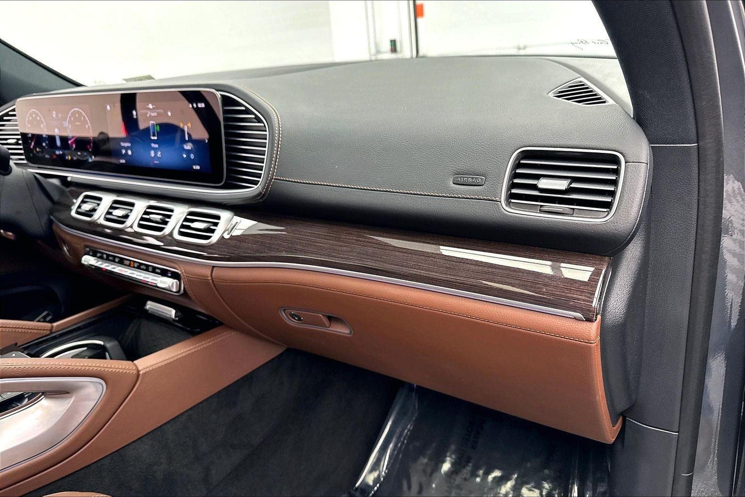 Used 2025 Selenite Grey Metallic Mercedes-Benz GLE 350 image 26