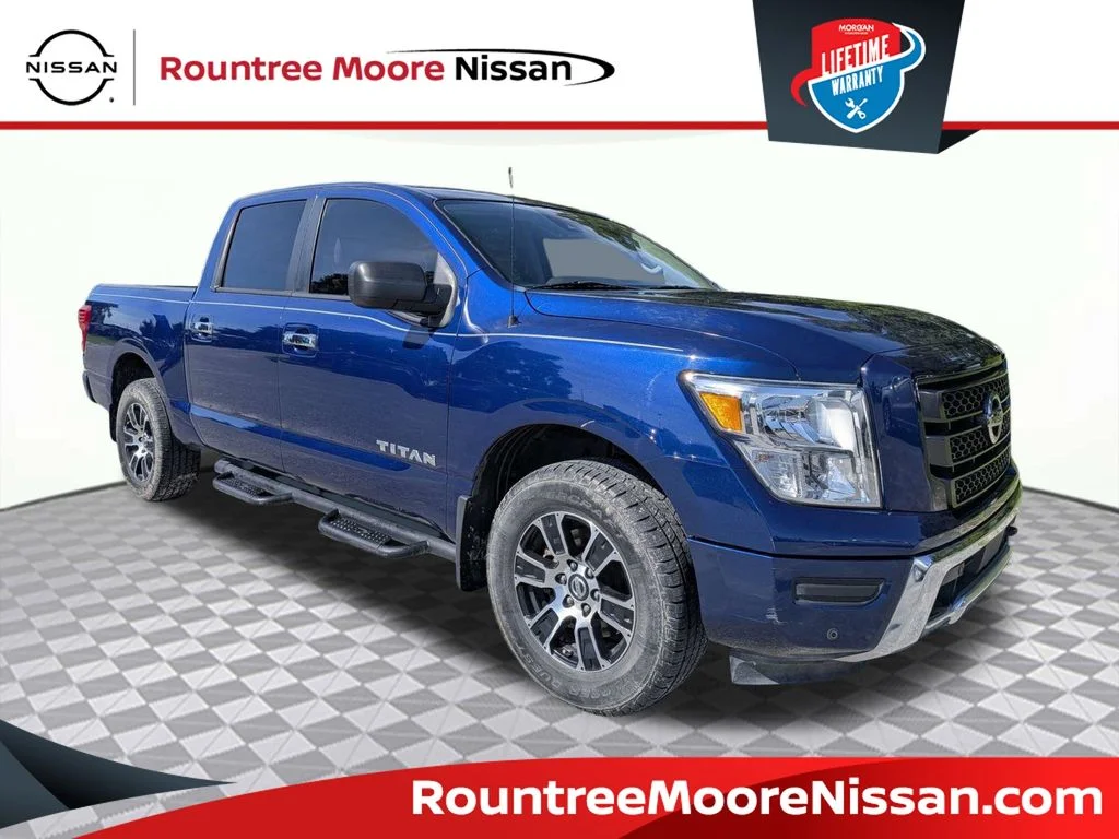 2021 Nissan Titan