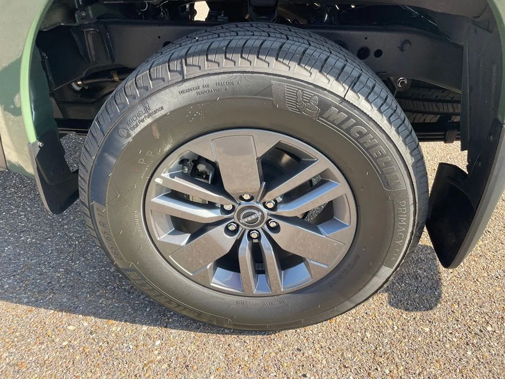 Certified Used 2026 Green Nissan SV image 17