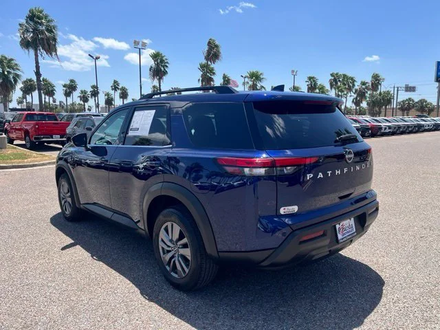 Used 2025 Blue Nissan SV image 6