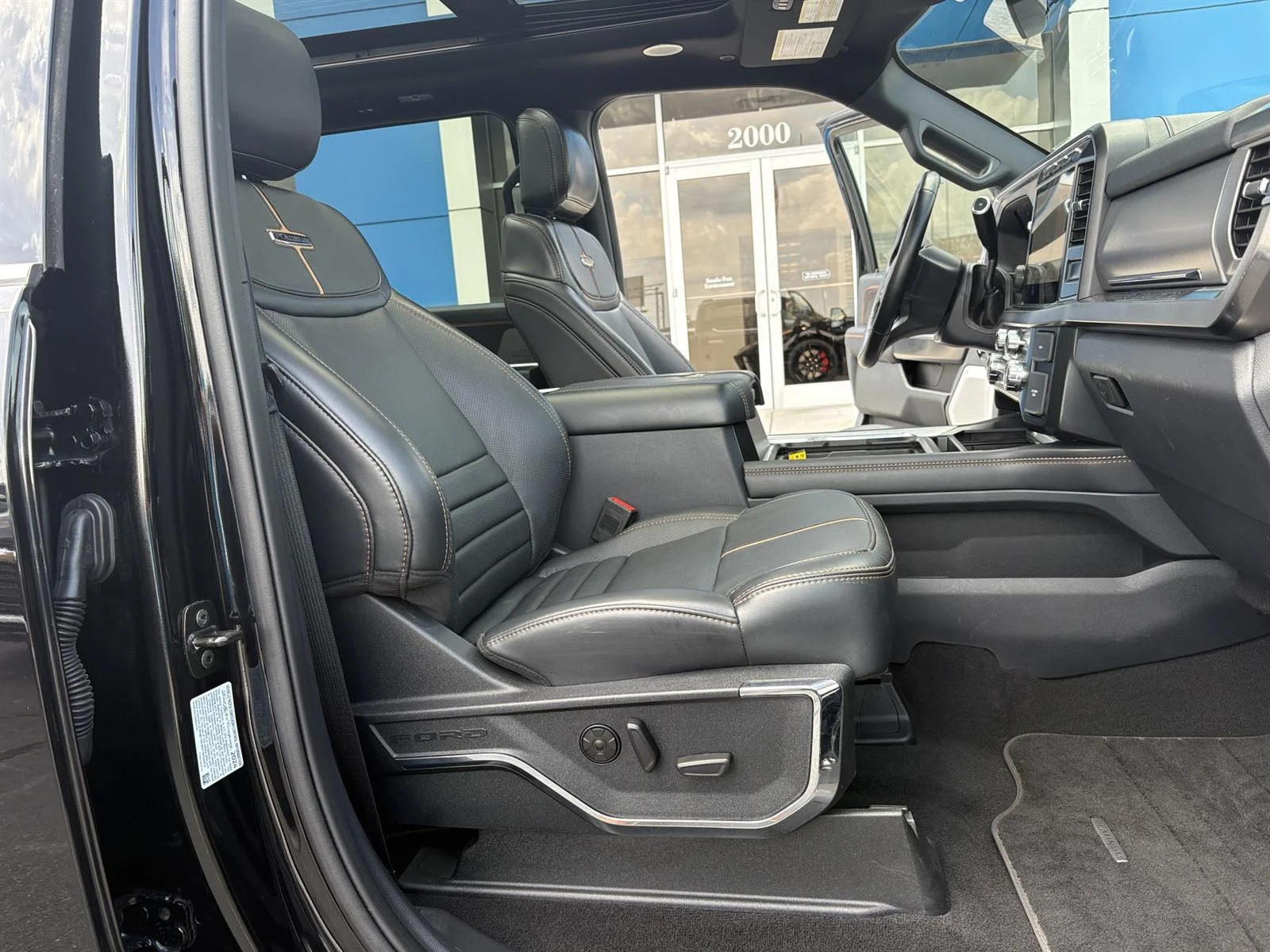 Used 2024 Black Ford Platinum image 24