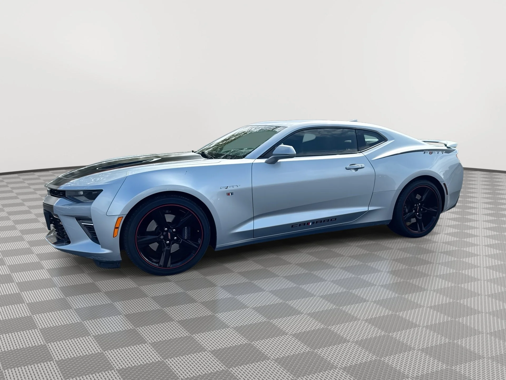 Used 2017 ARCTIC BLUE METALLIC Chevrolet 2SS image 1