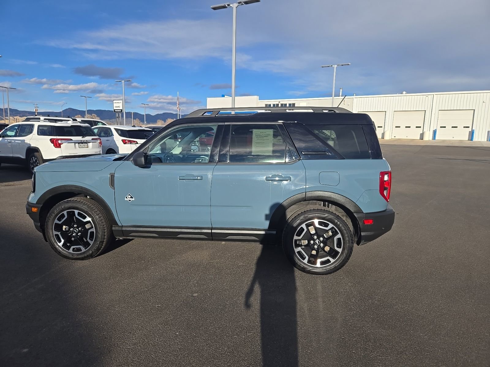 2022 Ford Bronco Sport Outer Banks - Photo 6