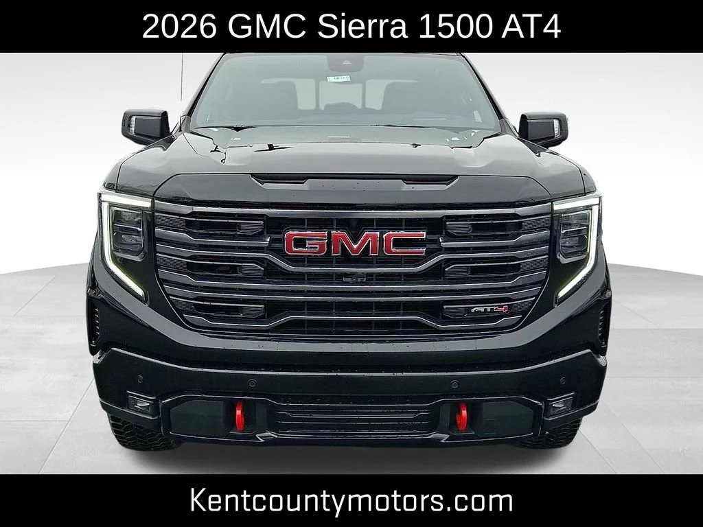 New 2026 Onyx Black GMC AT4 image 2
