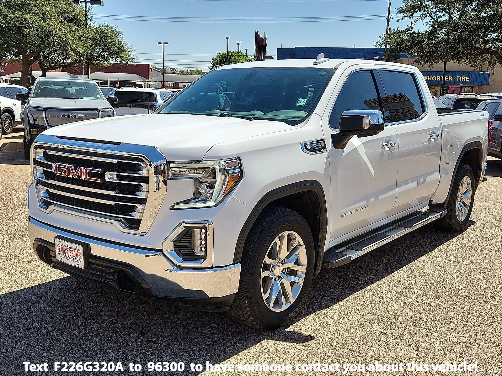 2021 GMC Sierra 4WD Crew Cab Short Box SLT's photo
