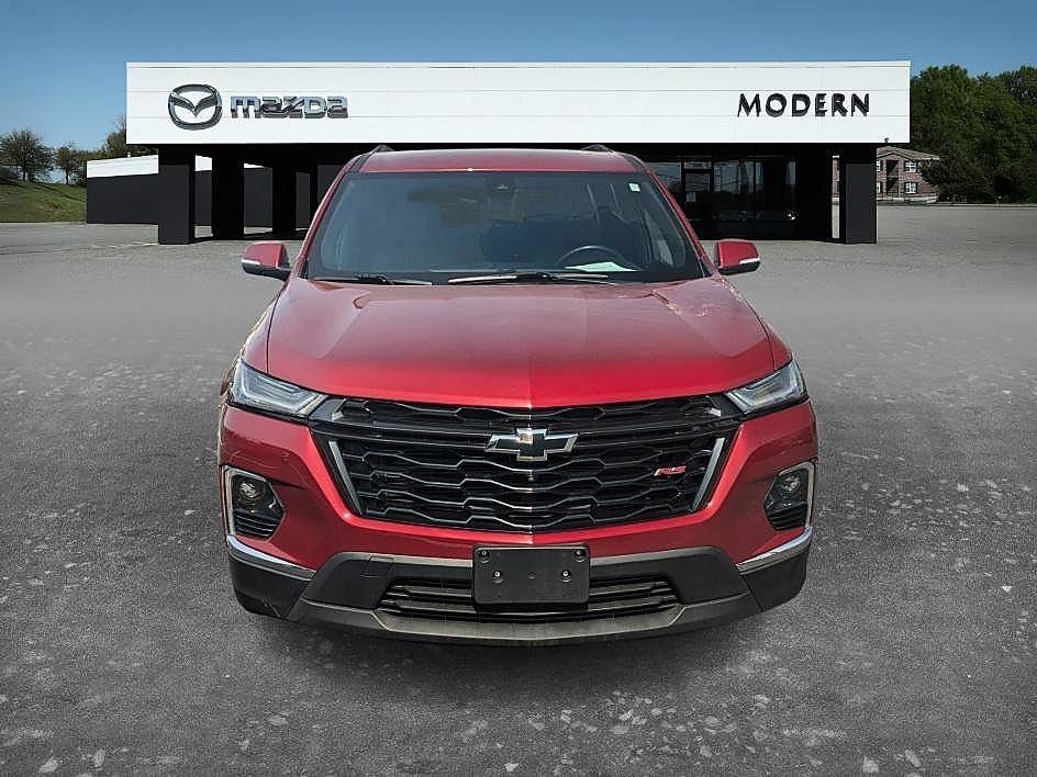Used 2023 Radiant Red Tintcoat Chevrolet RS image 2