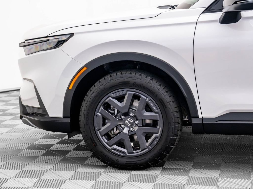 New 2026 Platinum White Pearl Honda TrailSport image 29