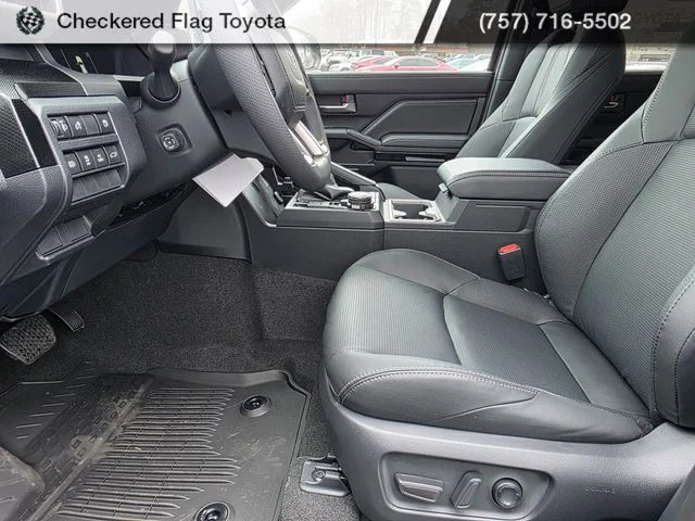 New 2026 Black Toyota Limited image 4