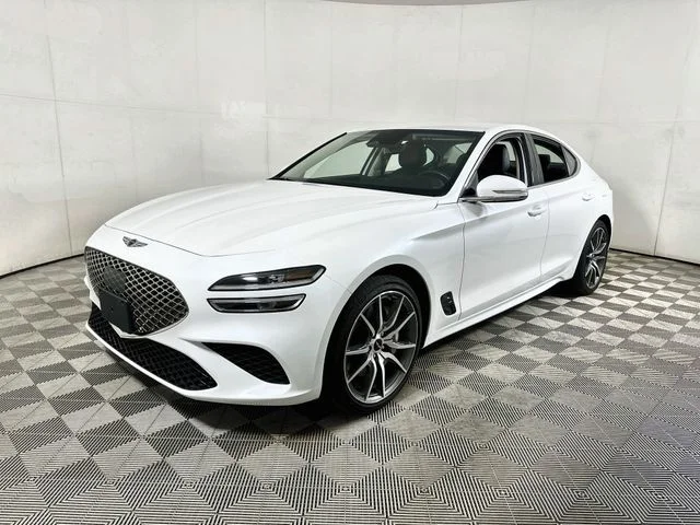 Certified Pre-Owned 2025 Genesis G70 2.5T