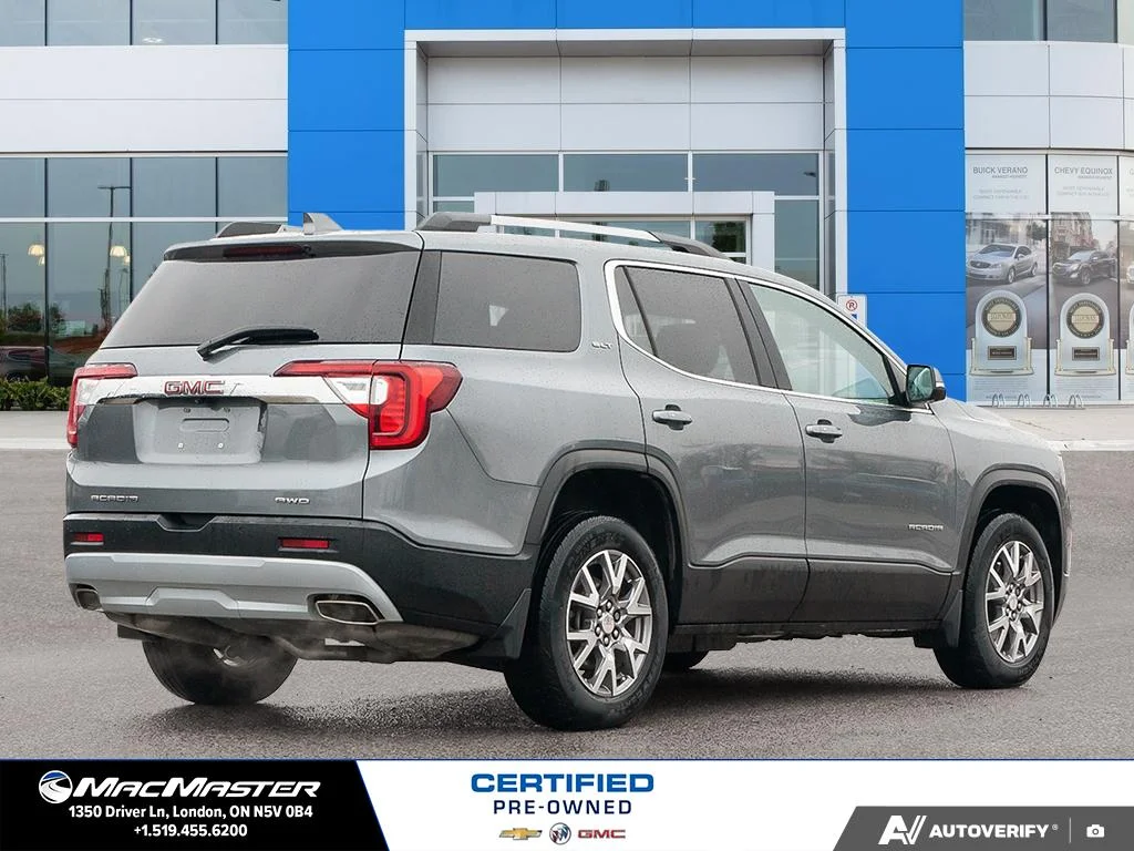 Certified Used 2022  GMC SLT image 5