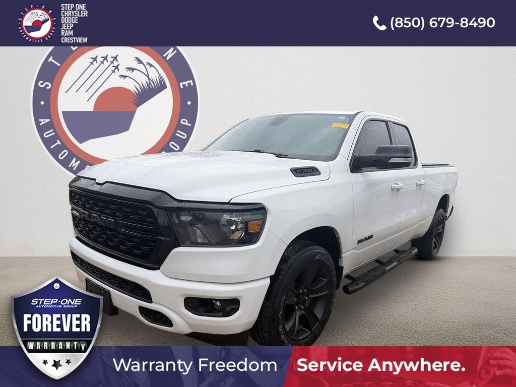 2022 RAM 1500 Big Horn/Lone Star Quad Cab 6'4's photo
